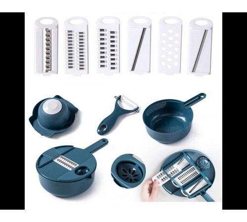 Многофункциональная овощерезка Multi Cutter GREEN