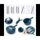 Многофункциональная овощерезка Multi Cutter GREEN