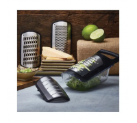 Набор Терок Soft Touch Container Grater Set Терки 4в1