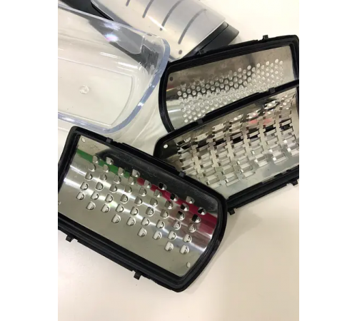 Набор Терок Soft Touch Container Grater Set Терки 4в1