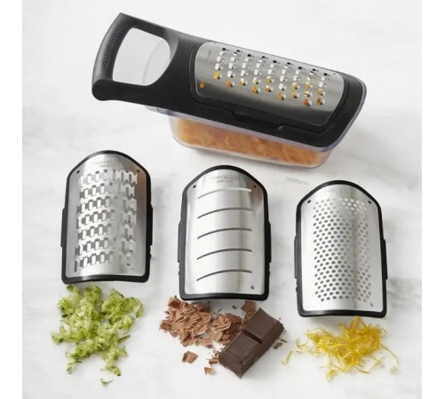 Набор Терок Soft Touch Container Grater Set Терки 4в1