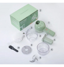 Ручной Электрический резак для овощей 4 в 1 FOOD CHOPPER Catling YL 890 (50 шт/ящ)