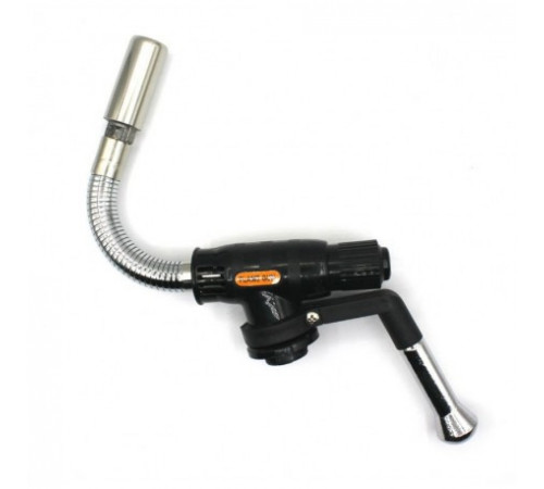 Газовая горелка с пьезоподжигом Gas Torch Flamethrower Butane Burner Auto Ignition Camping Welding 809 за 929 грн