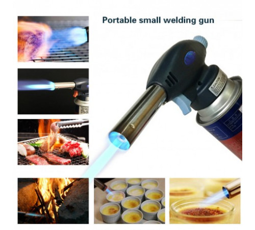 Газовая горелка с пьезоподжигом MULTI PURPOSE TORCH № 915 за 131 грн