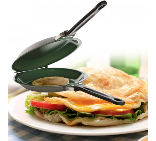 Двухсторонняя сковорода для приготовления блинов и панкейков Pancake Maker