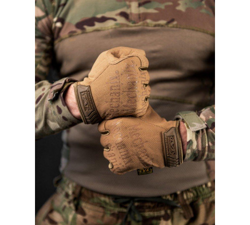Летние тактические перчатки Mechanix "FastFit ОЛ7282