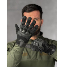 Рукавички enigma lux black ВТ6008