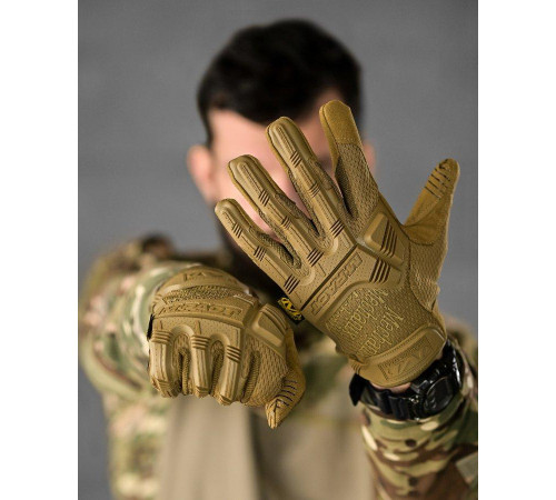 Перчатки m-pact олива ВТ 2530