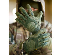 Тактические перчатки Mechanix M-PACT 3Glove, PRC oliva ПП8217
