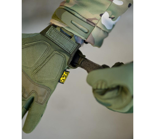 Тактические перчатки Mechanix M-PACT 3Glove, PRC oliva ПП8217