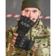 Перчатки тактические мужские беспалые черные