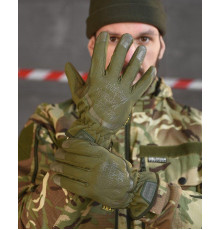 Рукавички тактичні Mechanix "The Original® Covert Gloves" олива НП5237