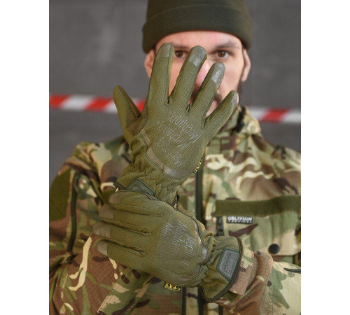 Рукавички тактичні Mechanix "The Original® Covert Gloves" олива НП5237