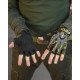 Рукавички тактичні чоловічі безпалі M-PACT Mechanix