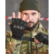 Рукавички тактичні black безпалі ВТ6244