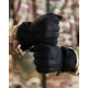 Перчатки флисовые JET Black ПП8210