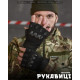 Перчатки тактические black беспалые ВТ6244