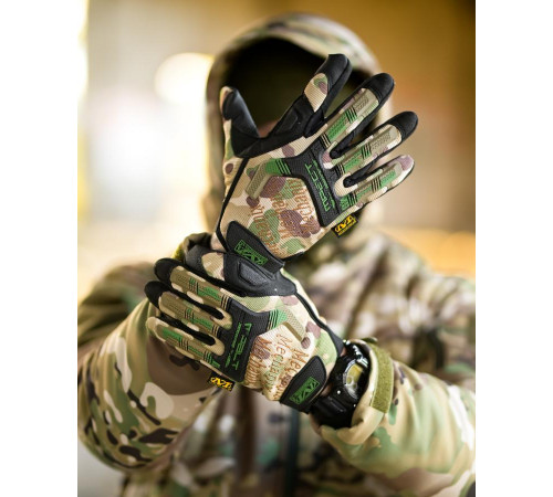 Тактичні рукавички Mechanix M-PACT 3Glove, PRC mtk ПП8215