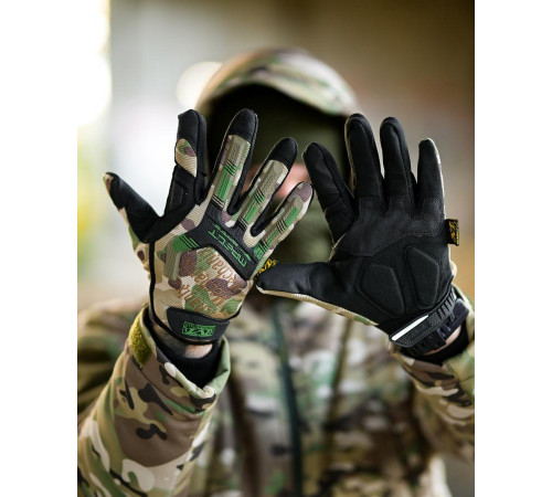 Тактичні рукавички Mechanix M-PACT 3Glove, PRC mtk ПП8215