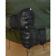 РУЧАТКИ БЕЗПАЛІ OUTDOOR TACTICS ІЗ ЗАХИСТОМ black ВТ6009