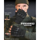 РУЧАТКИ БЕЗПАЛІ OUTDOOR TACTICS ІЗ ЗАХИСТОМ black ВТ6009