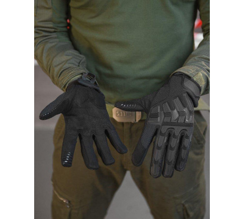 Рукавички тактичні escalibur Black ВТ76589