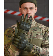 Тактичні Рукавички чоловічі з накладками захист рук