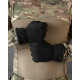 Рукавички флісові total black НП4908