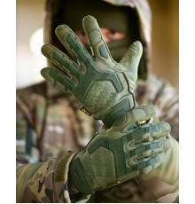 Тактичні рукавички Mechanix M-PACT 3Glove, PRC oliva ПП8217