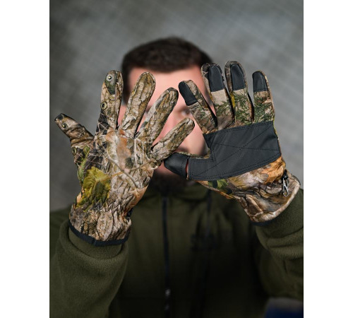 ЗИМНИЕ ТАКТИЧЕСКИЕ ПЕРЧАТКИ HUNTER ТР6468