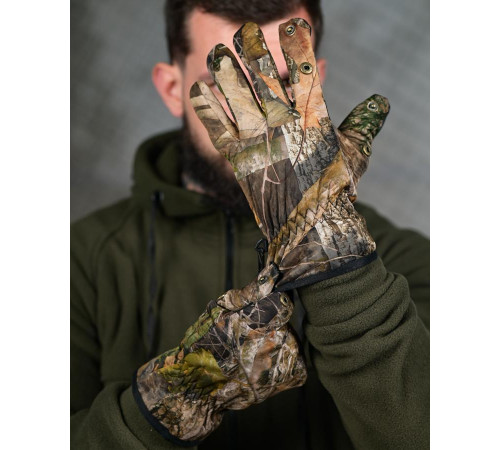 ЗИМНИЕ ТАКТИЧЕСКИЕ ПЕРЧАТКИ HUNTER ТР6468