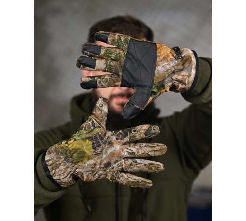 ЗИМНИЕ ТАКТИЧЕСКИЕ ПЕРЧАТКИ HUNTER ТР6468