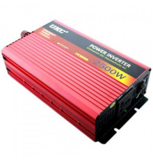 Перетворювач авто (інвертор) UKC 12V-220V AR 2500W