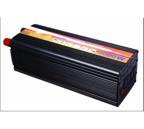 Преобразователь 5000W 12V UN-3061 (work 2200W)