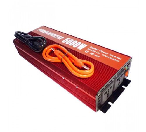 Преобразователь 5000W 12V UN-3061 (work 2200W)