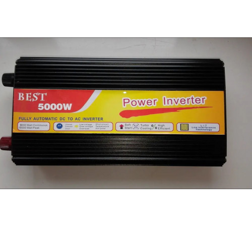Преобразователь 5000W 12V UN-3061 (work 2200W)