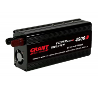 Автомобильный инвертор GRANT Power Maxx 4500W (12V → 220V)