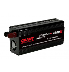 Автомобильный инвертор GRANT Power Maxx 4500W (12V → 220V)