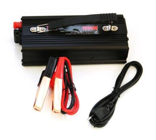 Преобразователь Инвертор 12V-220V 1000W