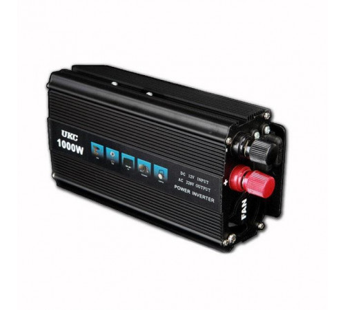 Преобразователь Инвертор 12V-220V 1000W