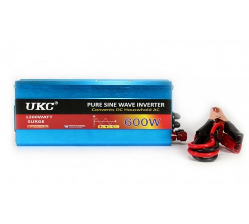 Преобразователь синусоида UKC AC/DC sine 600W 12V