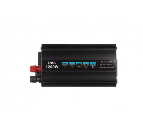 Инвертор 12-220 UKC SSK-1200 1200W