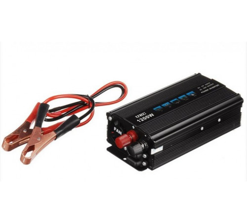 Инвертор 12-220 UKC SSK-1200 1200W