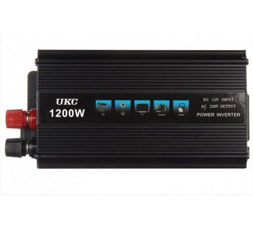 Инвертор 12-220 UKC SSK-1200 1200W