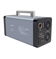 Зарядная станция Yachu 12,8V/24Ah/400W | Повербанк с розеткой 220В | Инвертор аккумуляторный