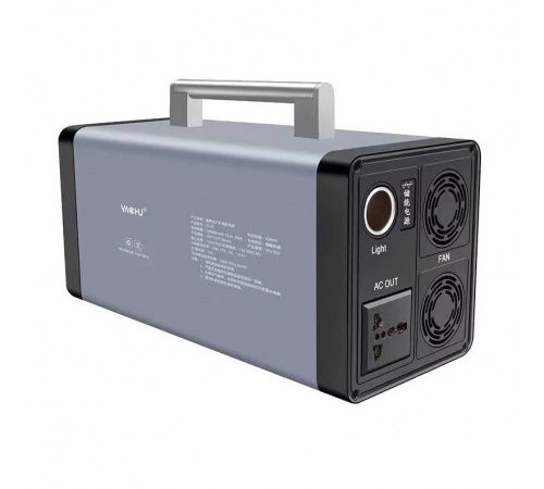 Зарядная станция Yachu 12,8V/24Ah/400W | Повербанк с розеткой 220В | Инвертор аккумуляторный