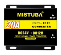 Перетворювач DC/DC 24v-12v 20A