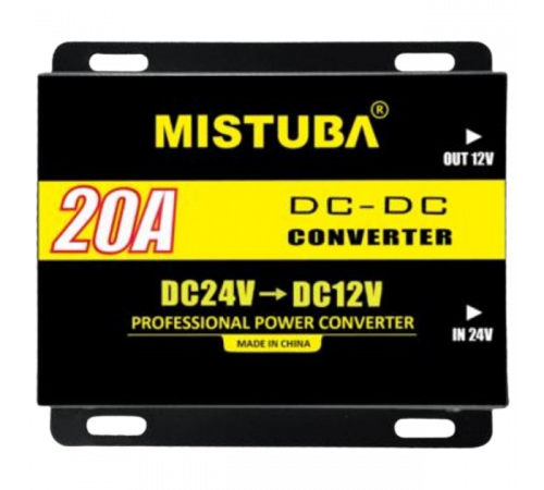 Преобразователь DC/DC 24v-12v 20A