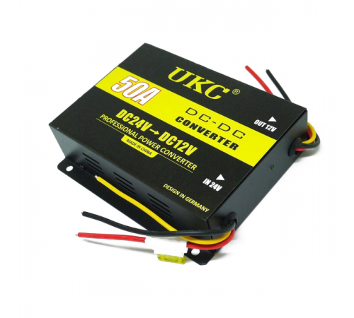 Преобразователь DC/DC 24v-12v 50A