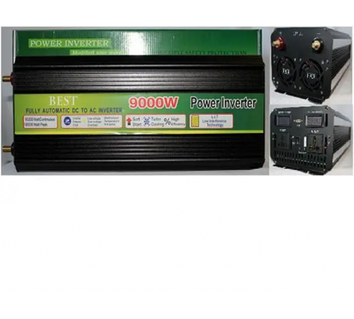 Преобразователь POWER INVERTER 9000 W 12 V/220